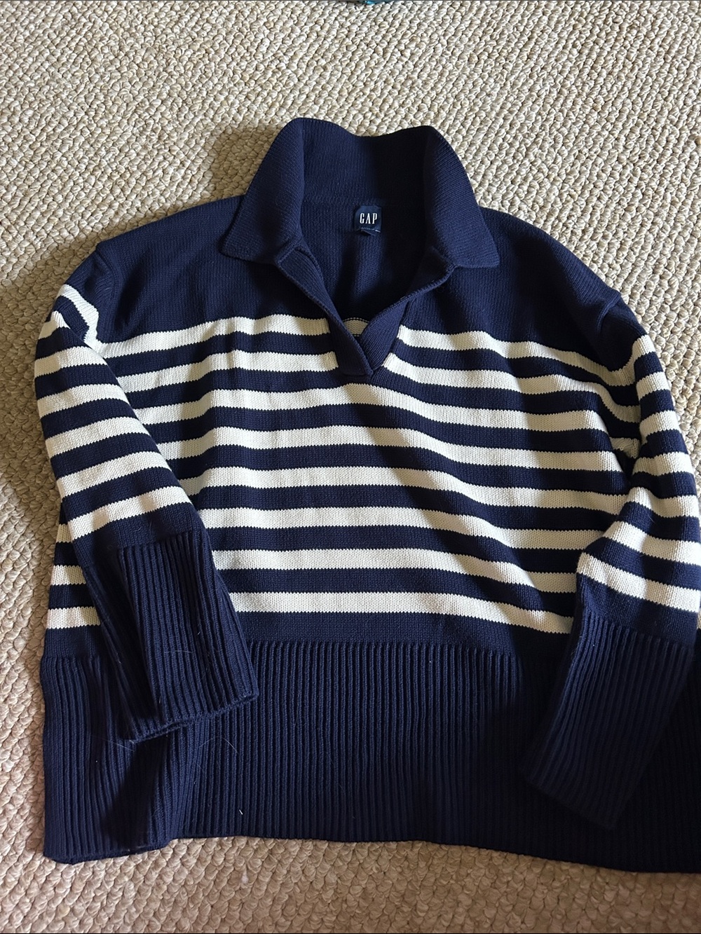 Gap cotton sweater